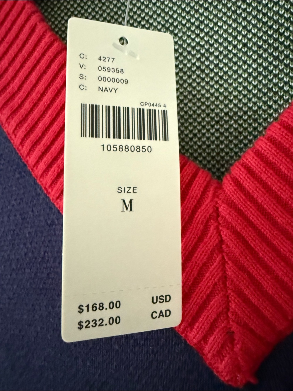 Anthropologie Daily Practice Sand Save Jumper size Medium Navy - Picture 8 of 10